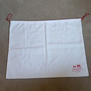 Coach dust bag